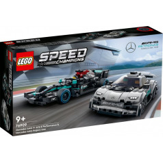 Speed champions uzlikas 76909 mercedes-amg f1 w12 e performance un mercedes-amg one