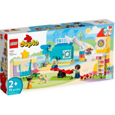 10991 duplo ķieģeļi sapņu rotaļu laukums