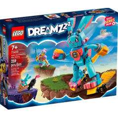 Dreamzzz 71453 izzie un zaķis bunchu ķieģeļi