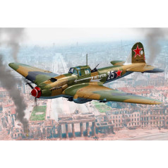 Plastmasas modelis il-2m3 berlīne 1945 1/48