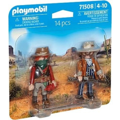 Figūriņu komplekts duo pack 71508 bandīts un šerifs