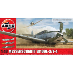 Plastmasas modelis messerschmitt me 109 e-3/e-4