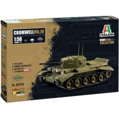 Plastmasas modelis cromwell mkiv 1/56