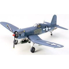 Plastmasas modelis us vought f4u-1a corsair