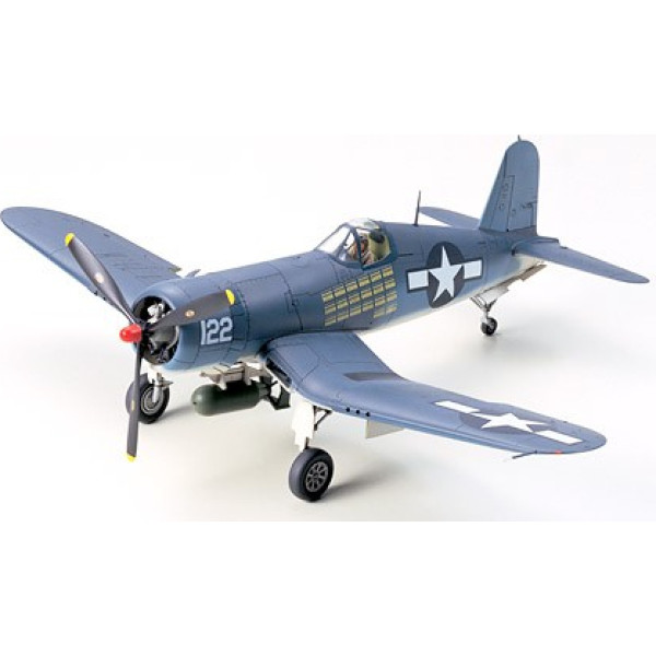 Plastmasas modelis us vought f4u-1a corsair