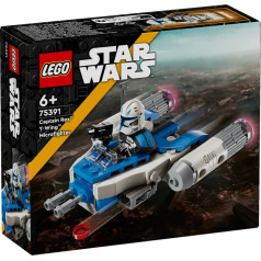 Star Wars bricks 75391 kapteiņa reksa y-wing mikro-lidotājs