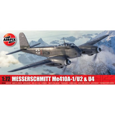 Saplāksnis modelis messerschmitt me410a 1/u2 u4 1/72