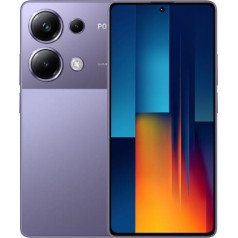 Viedtālrunis poco m6 pro 12/512gb violets