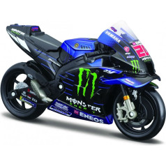 Metāla modelis yamaha factory racing team 2022 1/18