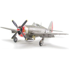 Plastmasas modelis p-47d thunderbolt razorback