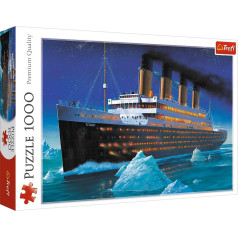 Mīklas 1000 elementi, Titanic