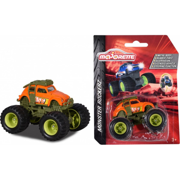 Transportlīdzekļu majorette 4 x 4 rockerz 6 veidi