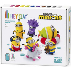 Ei, māla plastmasas komplekts minions