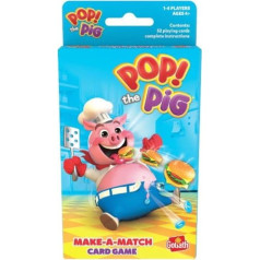 Piggy pop kāršu spēle