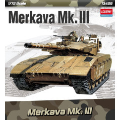 Plastmasas modelis merkava mk.iii 1/72