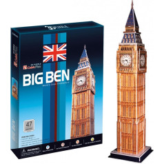 Puzzle 3d pulkstenis big ben