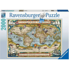 Puzzle 2000 elementu visā pasaulē