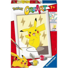 Pokemon creart glezna