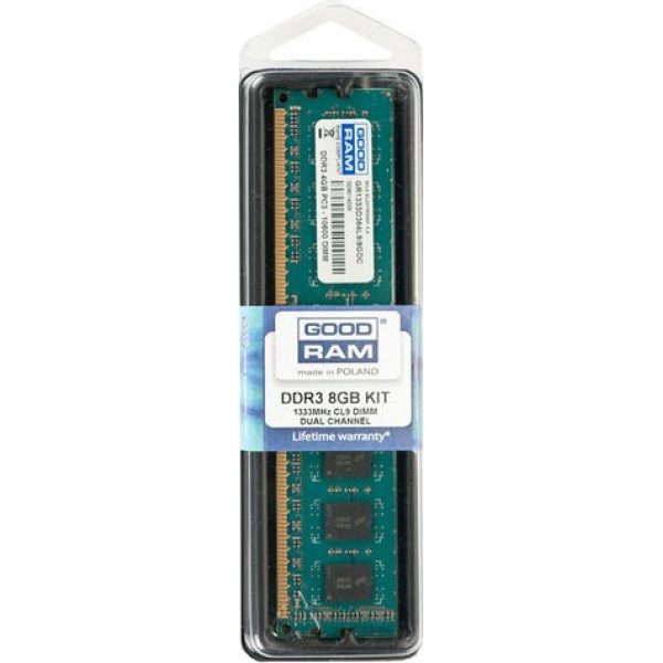 Ddr3 8gb/1333 (1*8gb) cl9