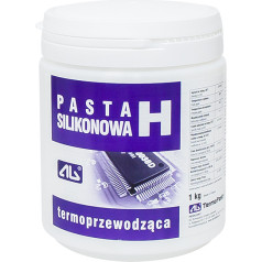 0023# Silikona pasta h 1000g balta