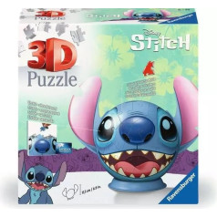 Puzzle 3D Disney dūriens bumba