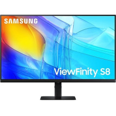 Monitorius 32 colių viewfinity s80d ips 3840x2160 uhd 16:9 1xhdmi 1xdp 3xusb 3.0 5ms pinp/pbyp 60hz has+pivot flat 3yon-site