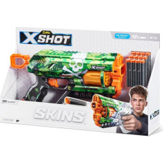 Zuru X-Shot Skins griefer camo 12 šautriņu palaišanas ierīce