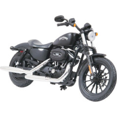 Metāla modelis motocikls hd 2014 sportster iron 883 1/12