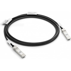 Aruba ion 10g sfp+ uz sfp+ 3m dac kabeļa modulis r9d20a