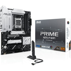 Prime x870-p wifi am5 4 ddr5 hdmi/usb-c pamatplate