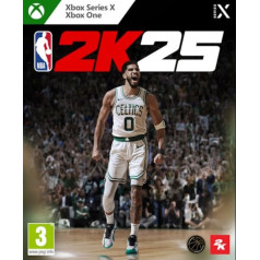 Spēle xbox one/xbox series x nba 2k25