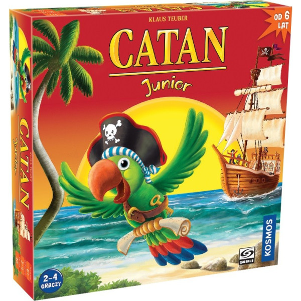 Spēle catan junior