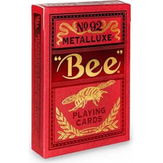 Bee metalluxe kartes