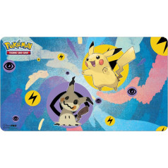 Mat ultra pro pokemon pikachu & mimikyu