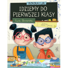 Grāmatu skola un es. mēs dodamies uz pirmo klasi