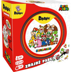 Dobble spēle: super Mario