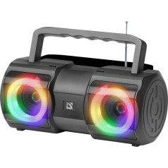 beatbox 20 bluetooth speaker 20w light/bt/mic/fm/usb/tf 65420