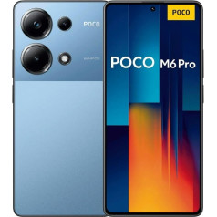 Viedtālrunis poco m6 pro 8/256gb zils