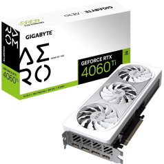 Grafiskā karte geforce rtx 4060 ti aero oc 16g gddr6 128bit