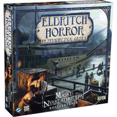 Spēle eldritch horror: masks of nyarlathotep add-on