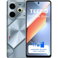 Tecno Viedtālrunis pova 6 neo starry silver