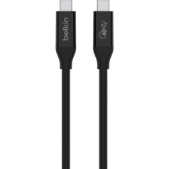 Kabeļa usb4 usb-c/usb-c 100w jaudas padeve 0,8m