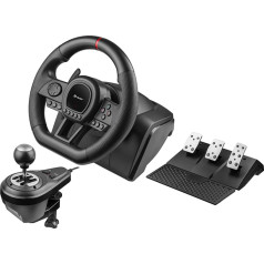 Tracer 47345 Steering Wheel SimRacer Manual Gearbox 6 in 1