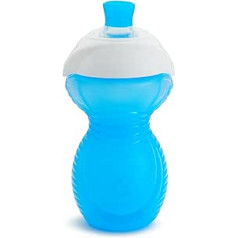 Munchkin® Click Lock™ įkandimams atsparus „Sippy“ puodelis 10 uncijų mėlynas