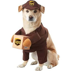UPS suņu kostīms, l