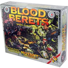 Mutant Chronicles Warzone — Blood Barets galda spēle