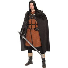 Carnival Toys 80838 – Warrior Cape Velvet Tunic – Medium/Large