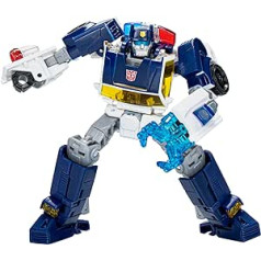 Transformers Generations Legacy United Rescue Bots Universe Autobot Chase Class Deluxe Figūra