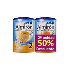 ALMIRON 2 BIPACK 2 x 800 g 2a Vienkāršs 50%