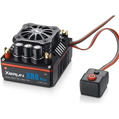 Hobbywing XeRun XR8 Plus ātruma regulators